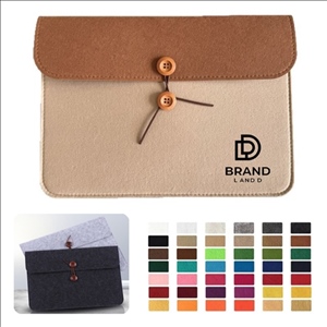 Eco-Friendly Felt A4 Document Bag